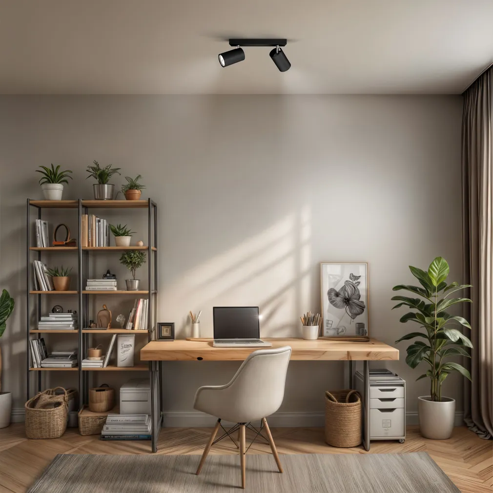 KOHTVALGUSTI KOSIPO 2XNW 230V MUST