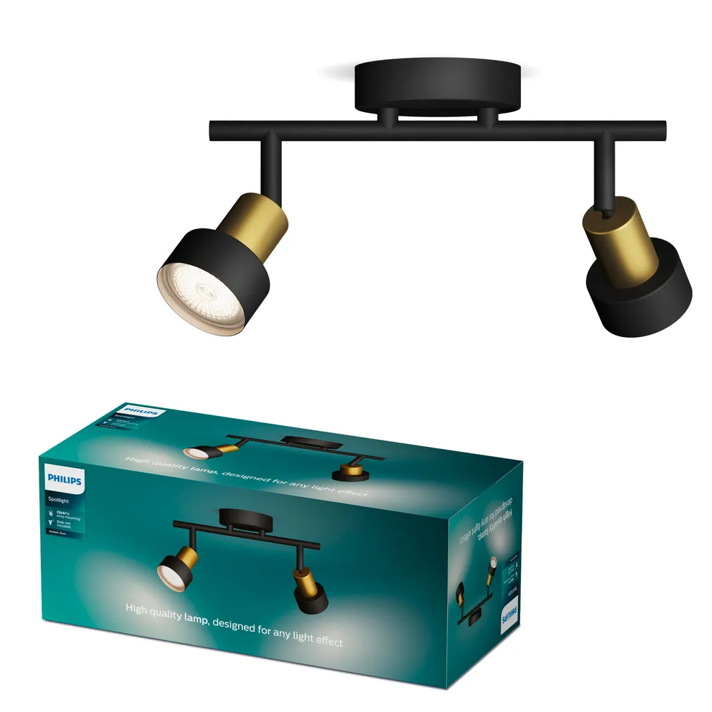 KOHTVALGUSTI CONDUIT SPOT 2X35W MUST-MESSING