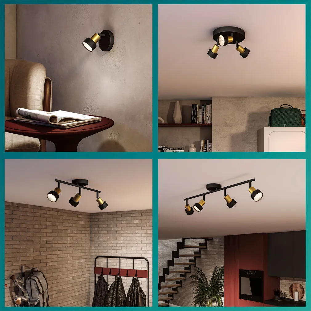 KOHTVALGUSTI CONDUIT SPOT 2X35W MUST-MESSING