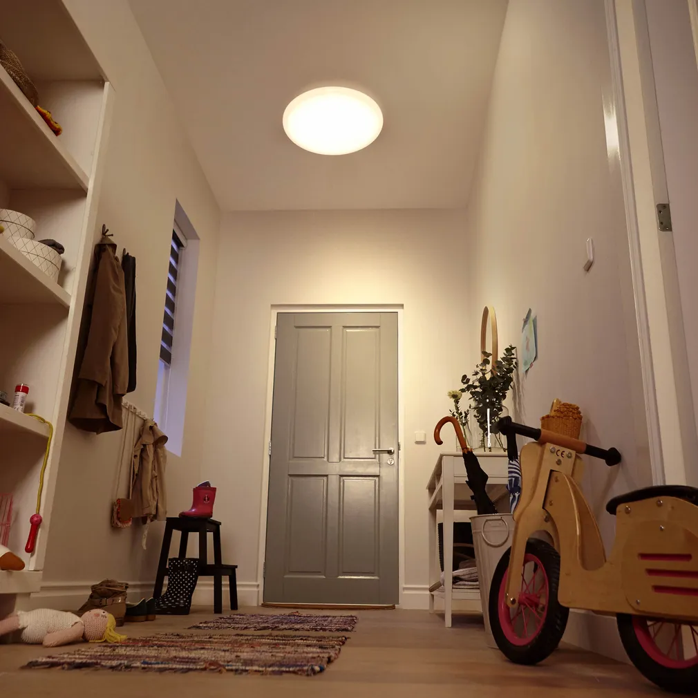 LAEVALGUSTI SHAN CL253 12W 2700K LIIKUMISANDURIGA VALGE