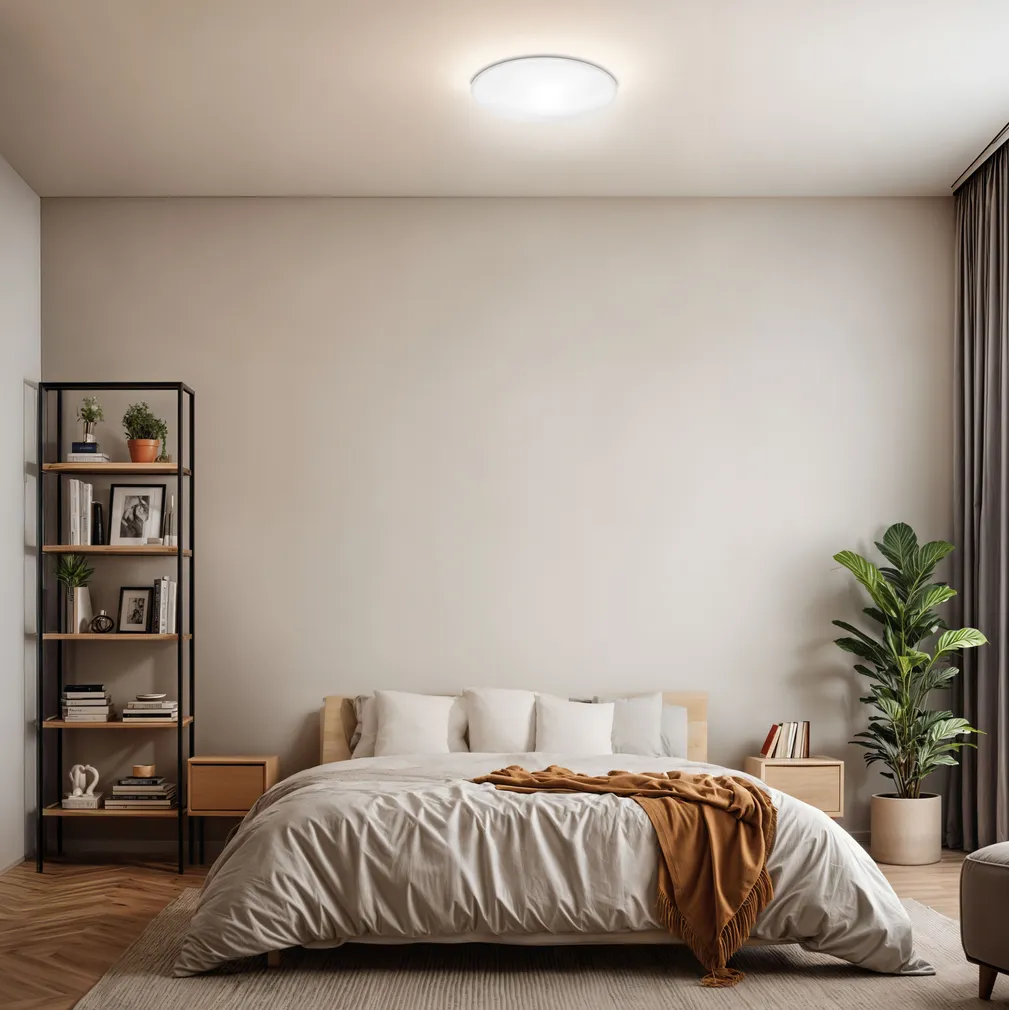 LAEVALGUSTI SHAN CL253 12W 2700K LIIKUMISANDURIGA VALGE