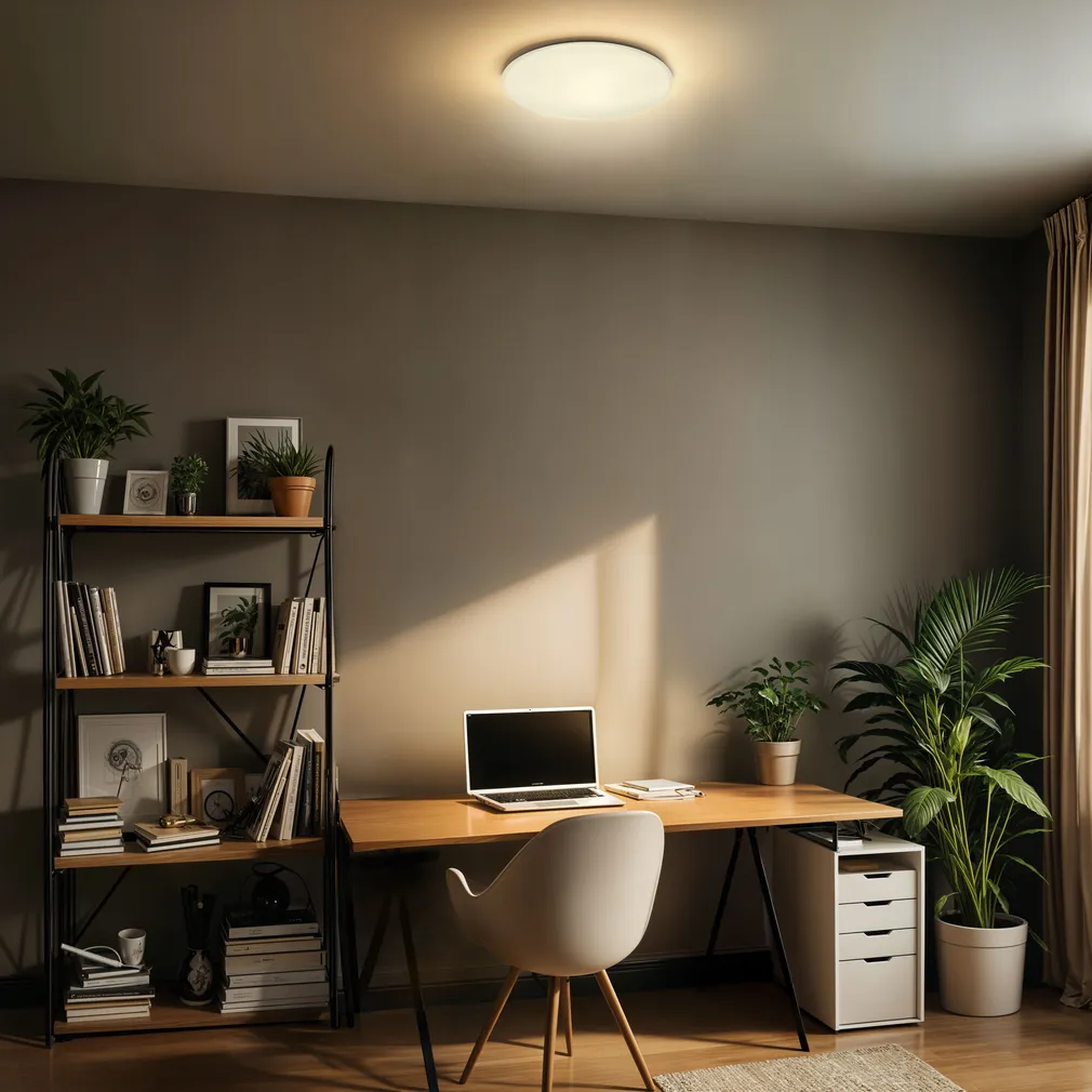 LAEVALGUSTI SHAN CL253 12W 2700K LIIKUMISANDURIGA VALGE