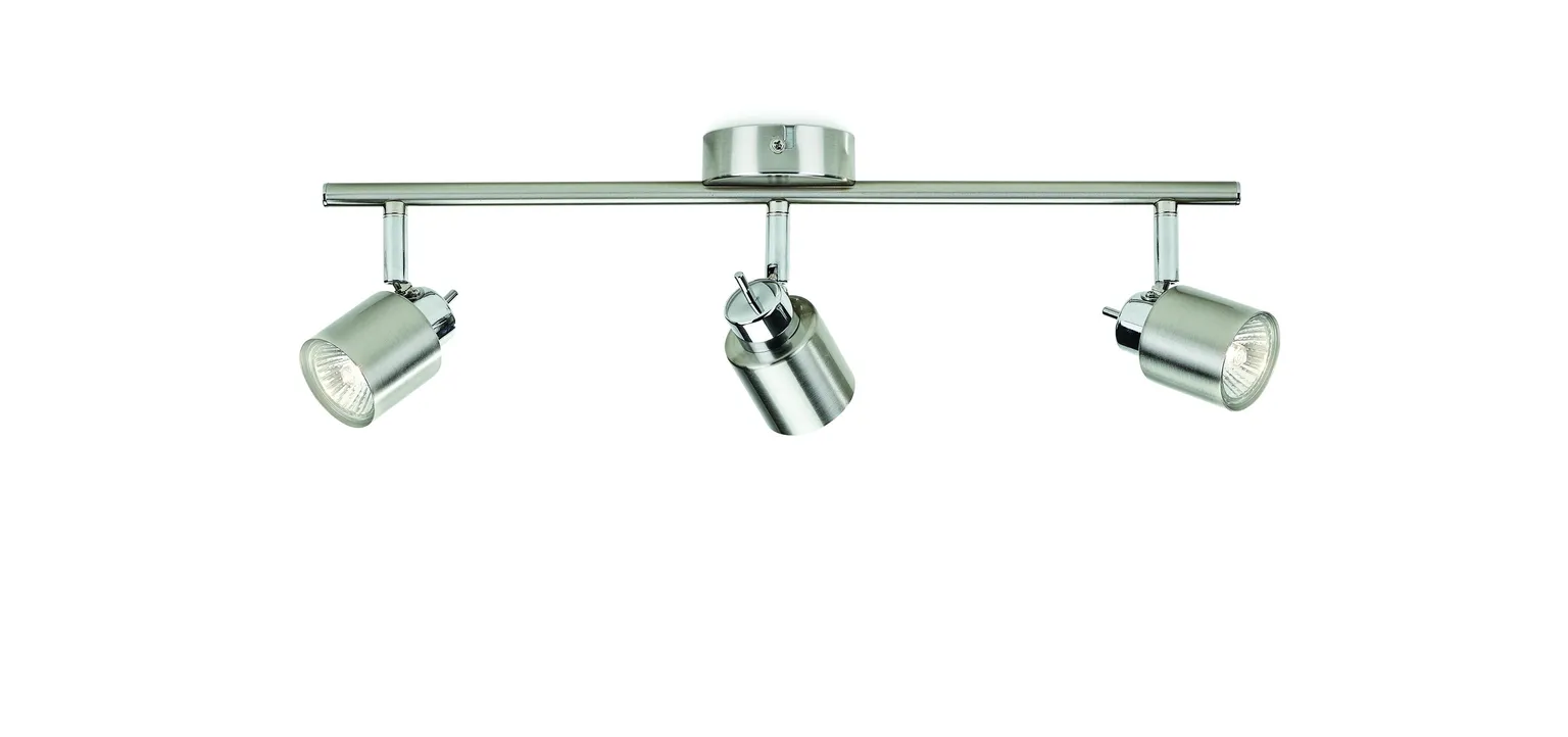 KOHTVALGUSTI MERANTI 3X35W 230V NIKKEL