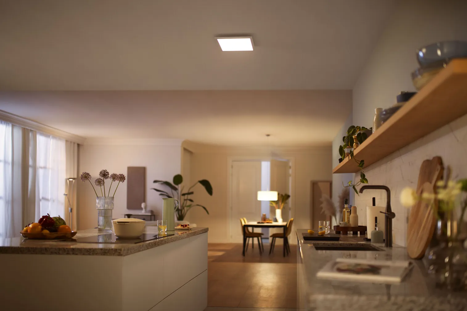 LAEVALGUSTI TOUCH CL560 SS 12W 2700K RUUT VALGE