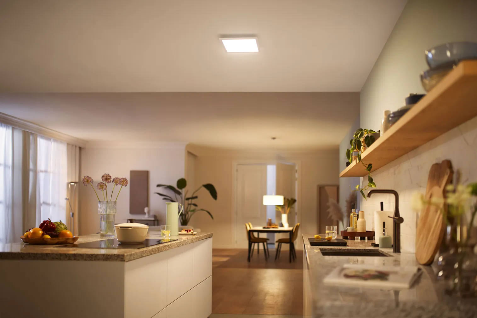 LAEVALGUSTI TOUCH CL560 SS 12W 2700K RUUT VALGE