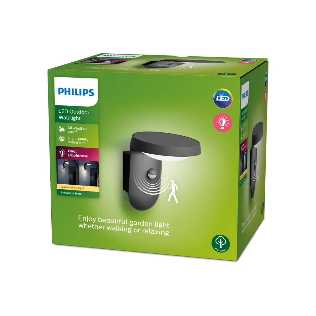 VÄLISVALGUSTI TYLA 1X9W 2700K IR ANTRATSIIT