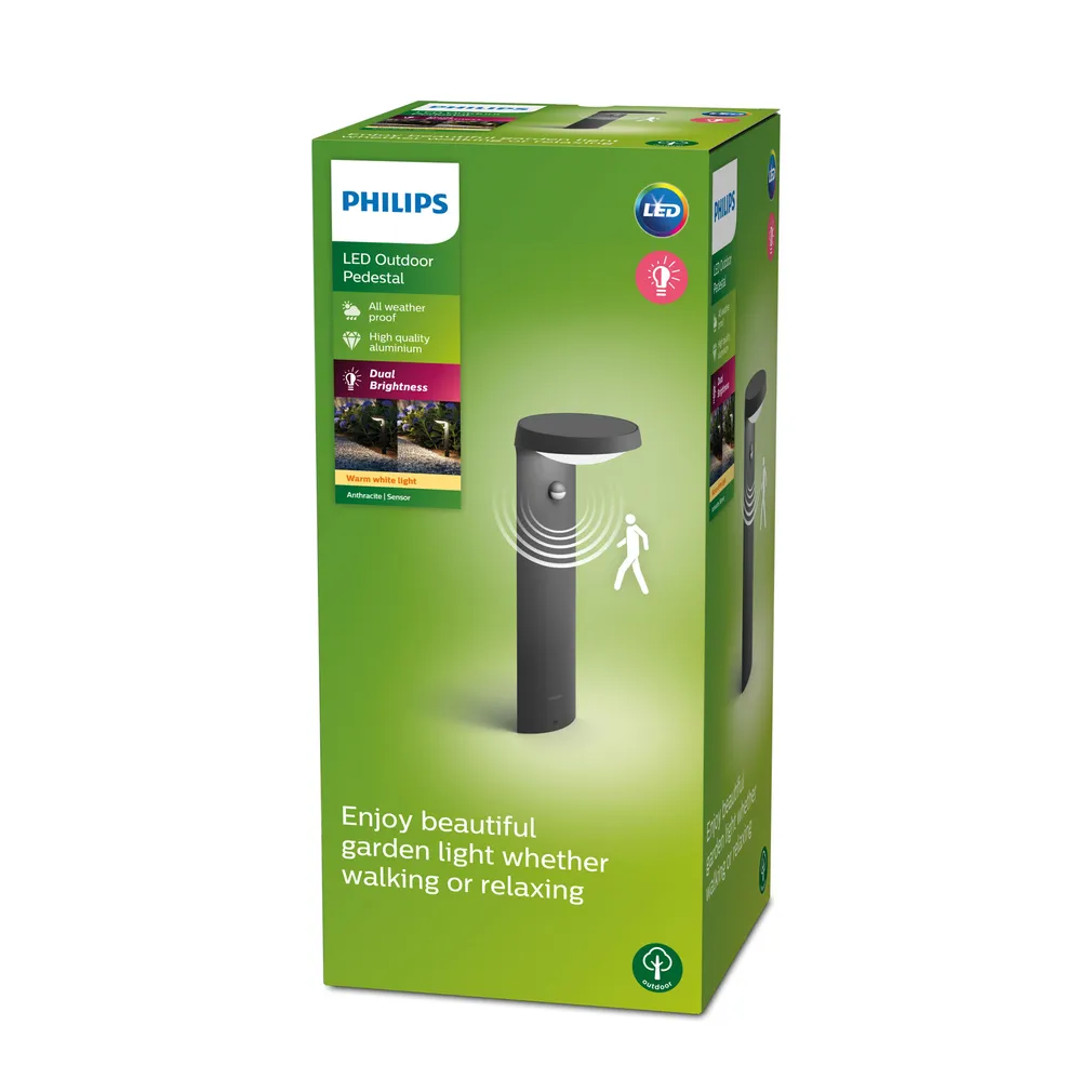 AIAVALGUSTI TYLA 1X9W 2700K IR ANTRATSIIT