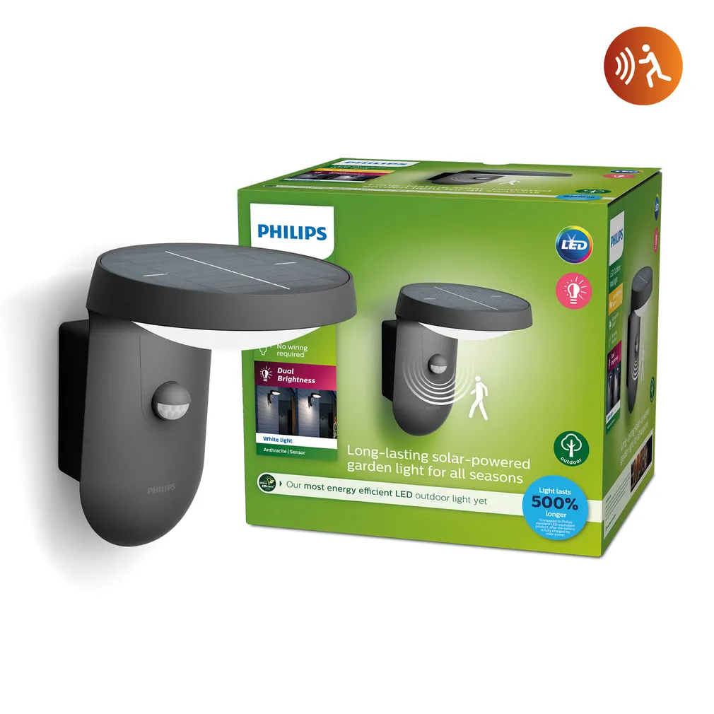 VÄLISVALGUSTI TYLA 1X1.2W 3000K SR IR ANTRATSIIT