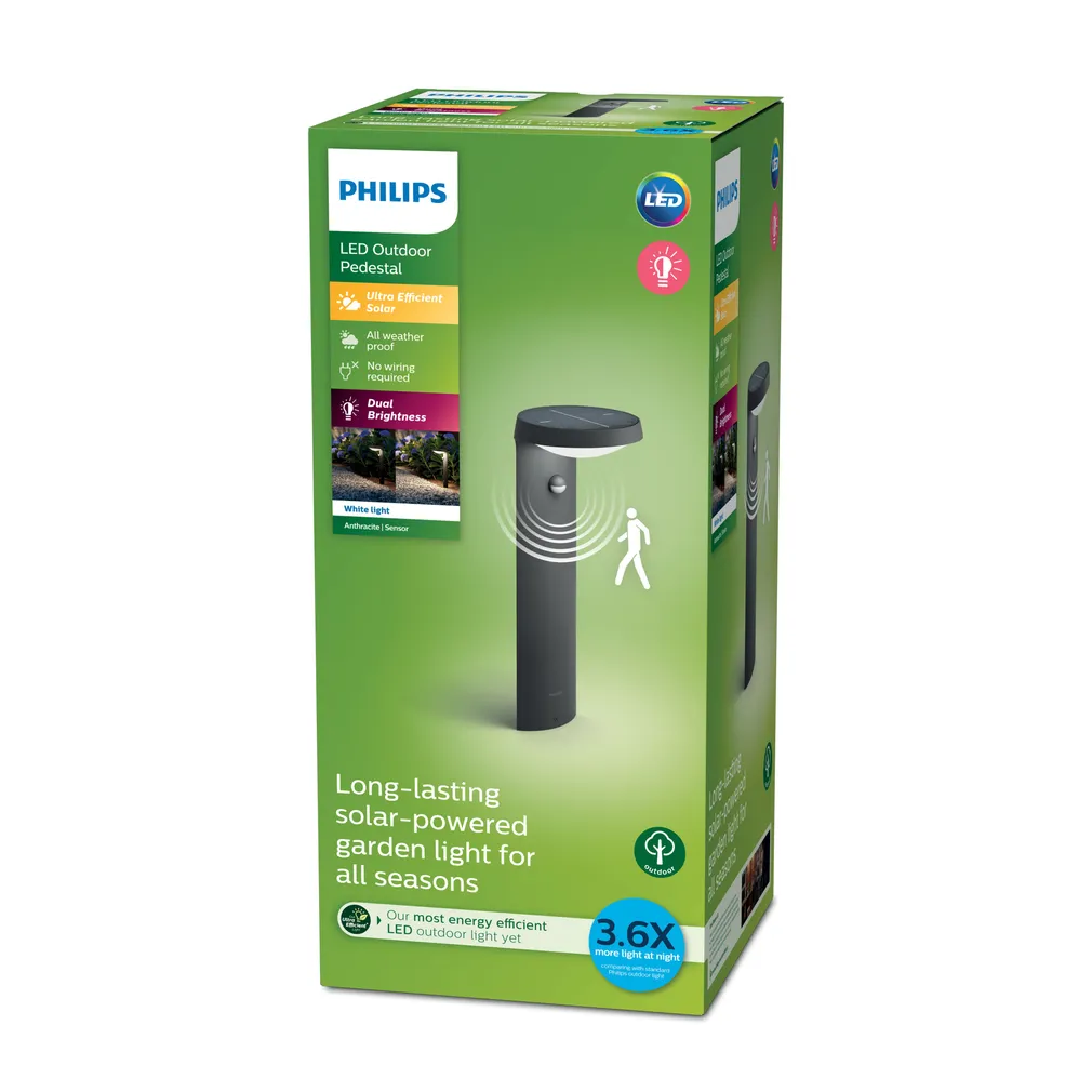 AIAVALGUSTI TYLA 1X1.2W 3000K SR IR ANTRATSIIT