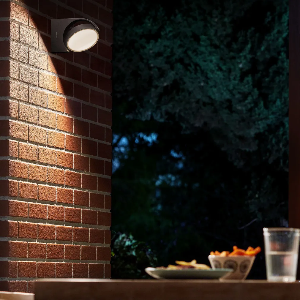 VÄLISVALGUSTI MIMOSA 1X7W 2700K ANTRATSIIT