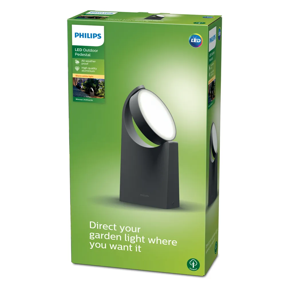 AIAVALGUSTI MIMOSA 1X7W 2700K ANTRATSIIT