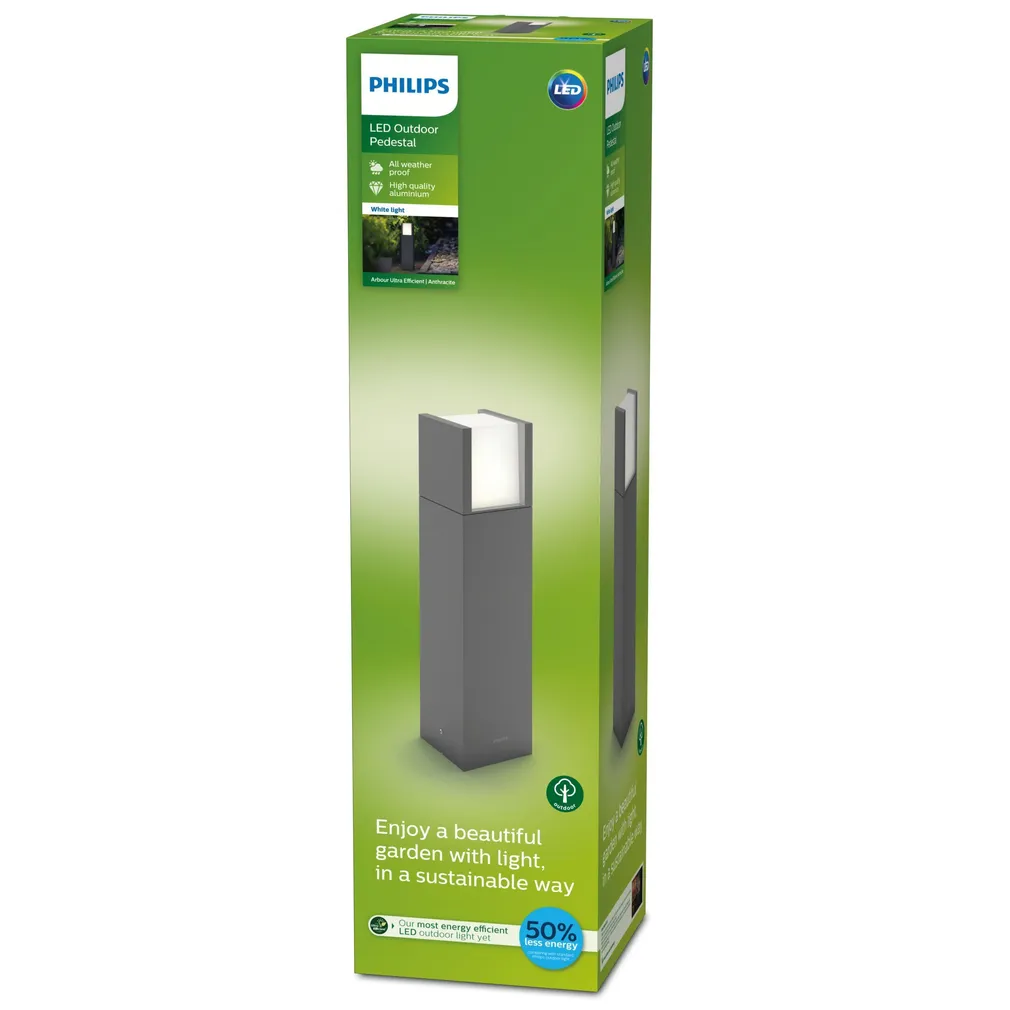 AIAVALGUSTI ARBOUR 1X3.8W 3000K ANTRATSIIT