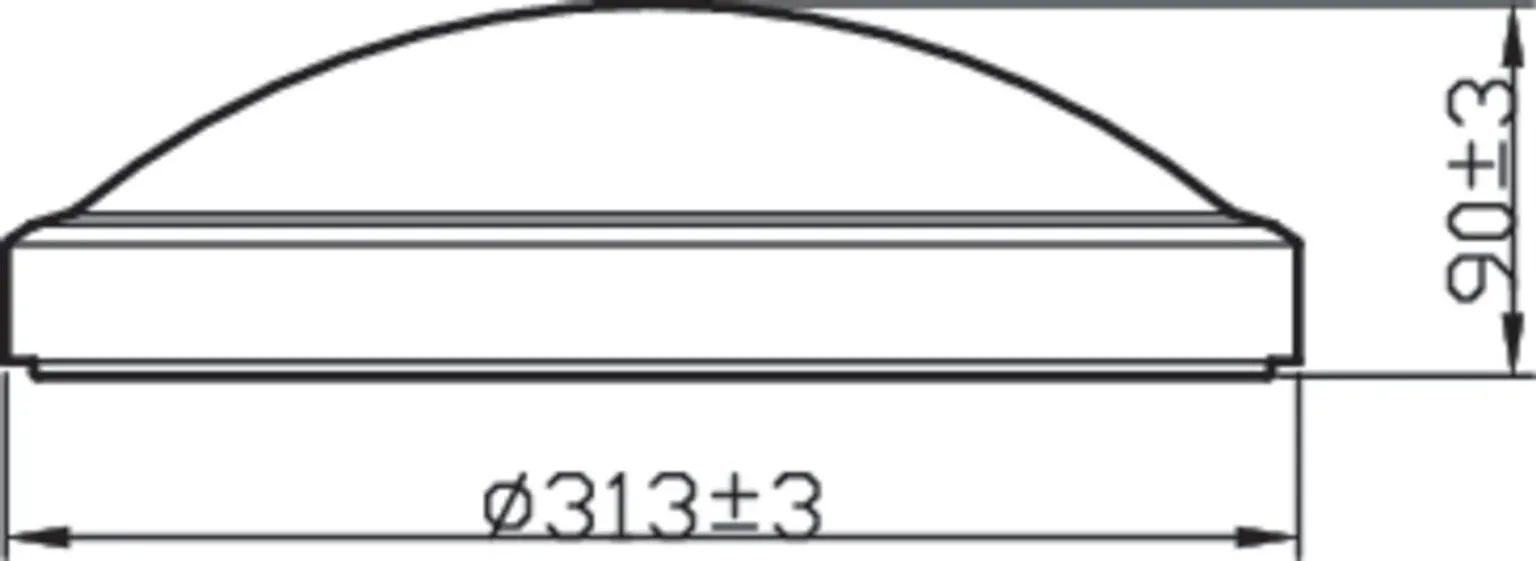 LAEVALGUSTI DORIS CL257 EC 17W 2700K IP44 NIKKEL