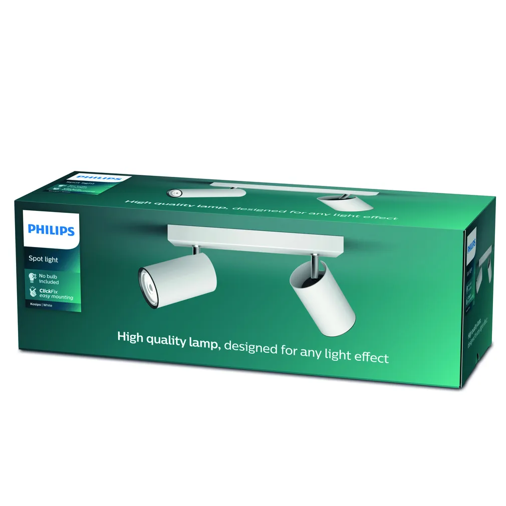 KOHTVALGUSTI KOSIPO 2XNW 230V VALGE