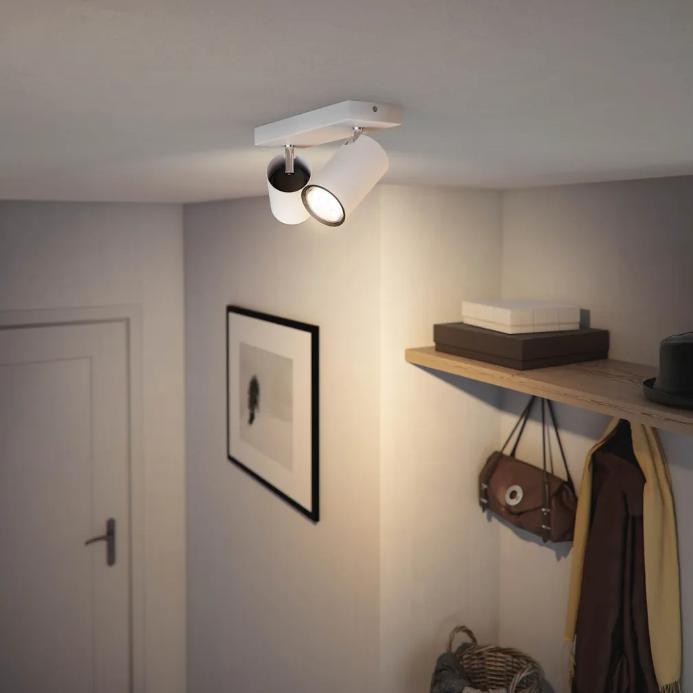 KOHTVALGUSTI KOSIPO 2XNW 230V VALGE