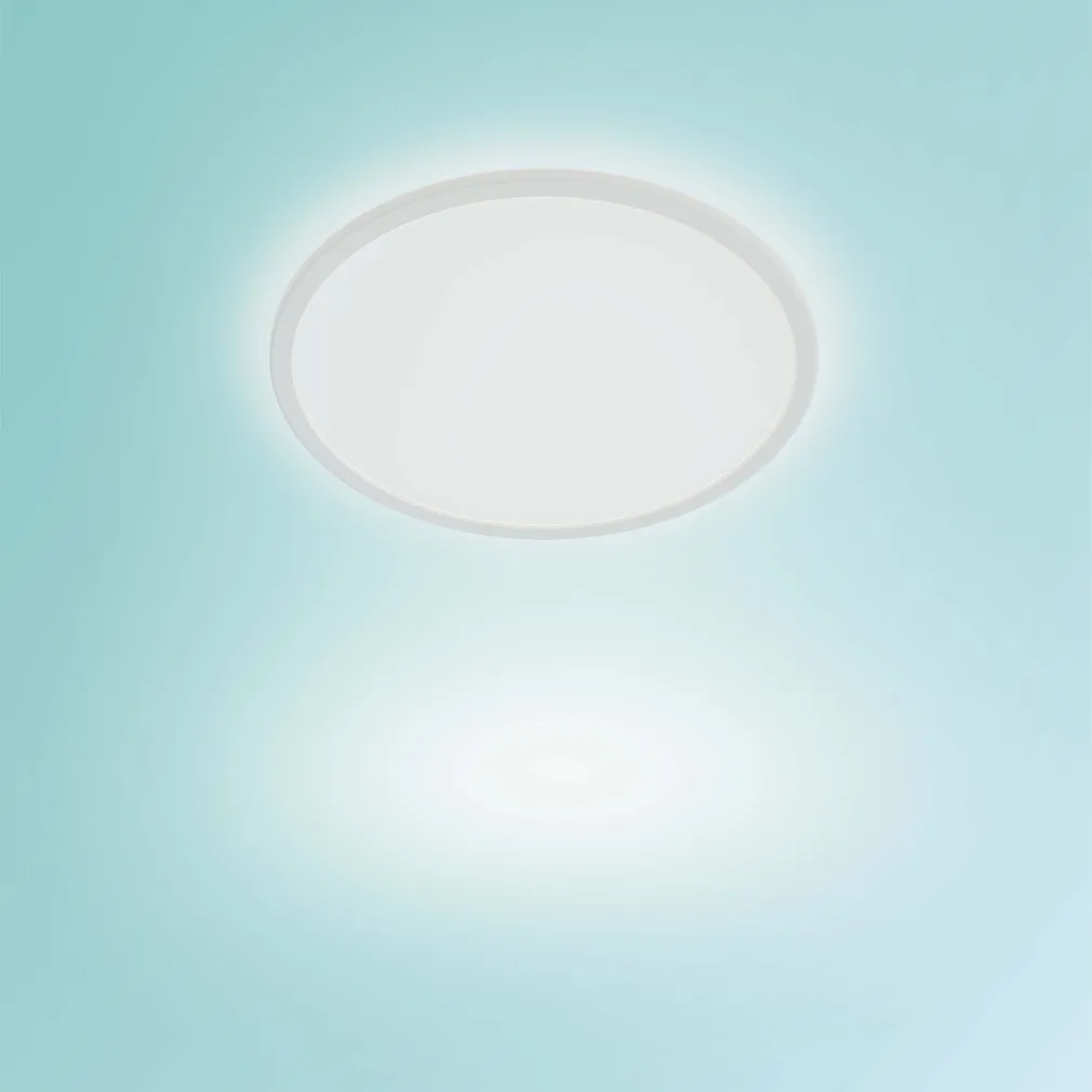 LAEVALGUSTI SUPERSLIM CL550 18W 2700K IP44 VALGE