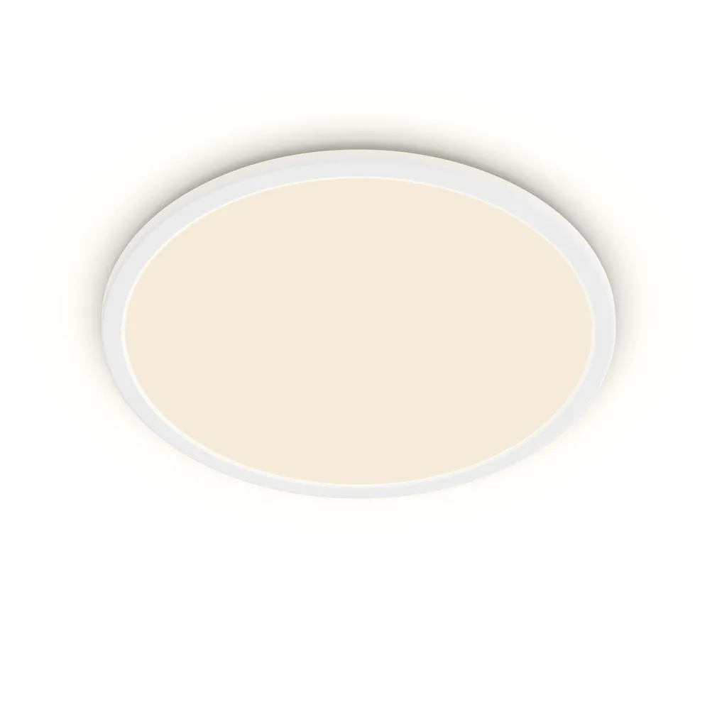 LAEVALGUSTI SUPERSLIM CL550 18W 2700K IP44 VALGE