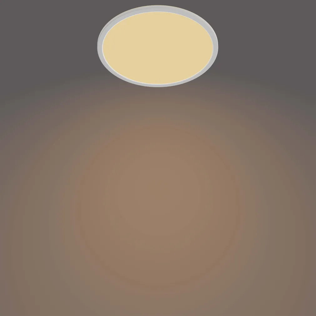 LAEVALGUSTI SUPERSLIM CL550 18W 2700K IP44 VALGE