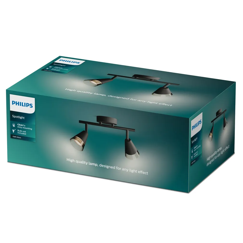 KOHTVALGUSTI CLEFT SPOT 2X35W MUST