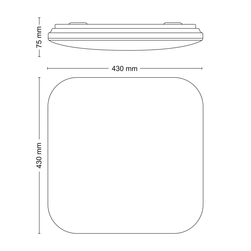 LAEVALGUSTI MAUVE CL270 EC 24W 2700K RUUT VALGE