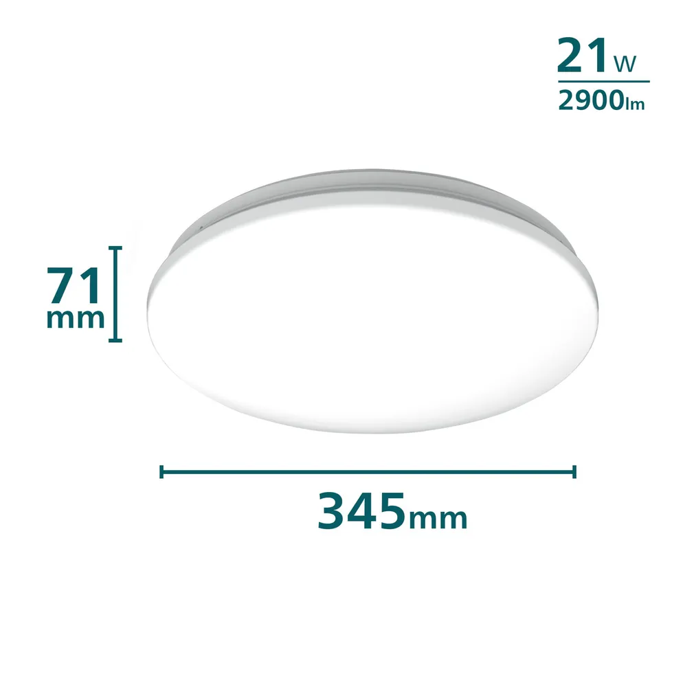 LAEVALGUSTI ACUNA CL253 21W 4000K VALGE