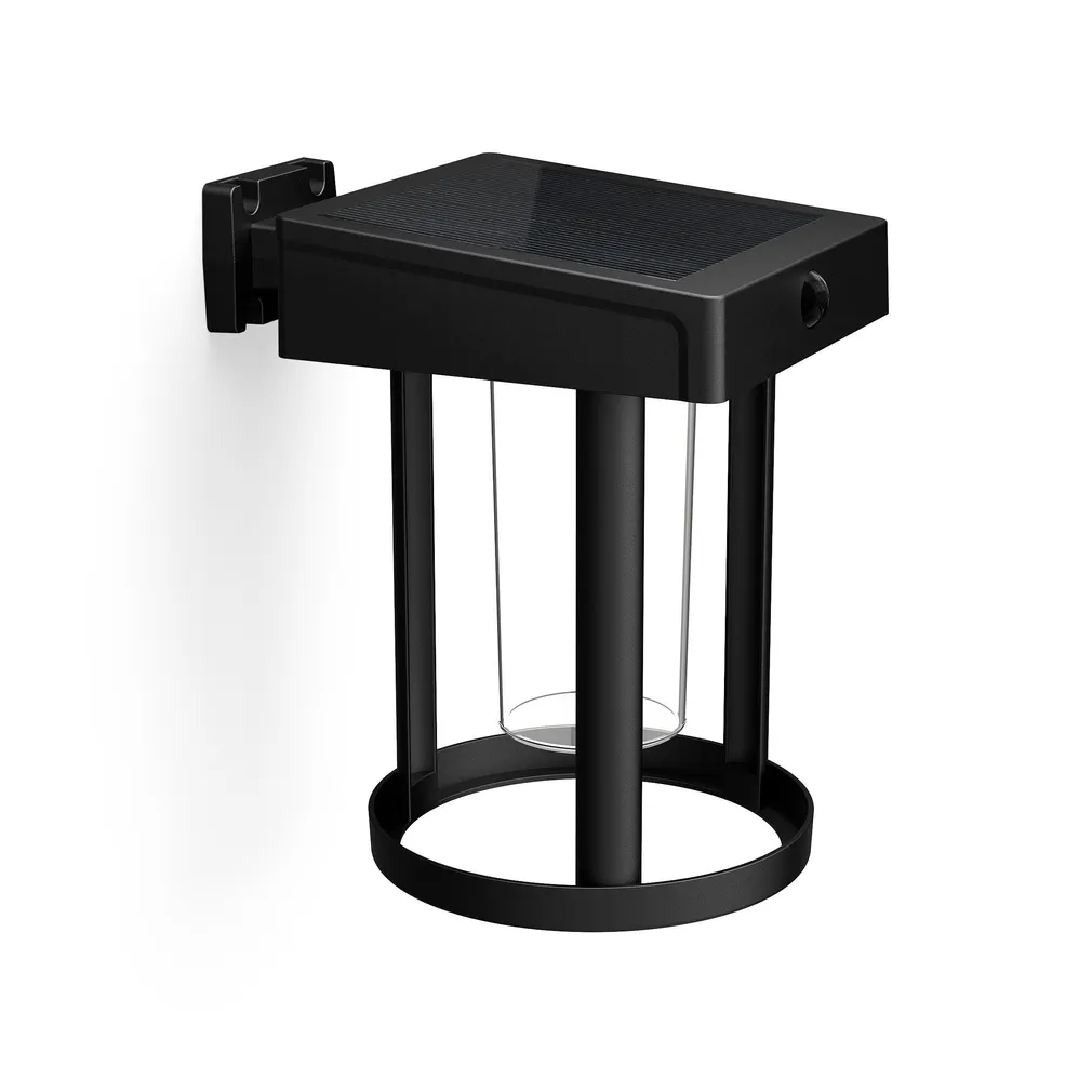 VÄLISVALGUSTI CAMILL SR 1.4W 3000K CL IR MUST