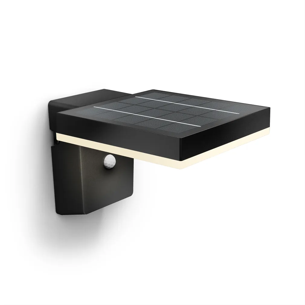 VÄLISVALGUSTI ZONAL SR 1.3W 3000K IR RUUT MUST