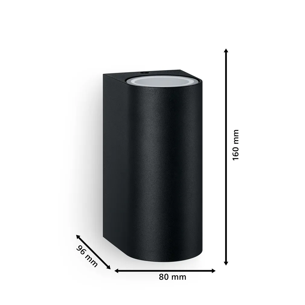 VÄLISVALGUSTI NIGHTINGALE 2X MAX 35W MUST