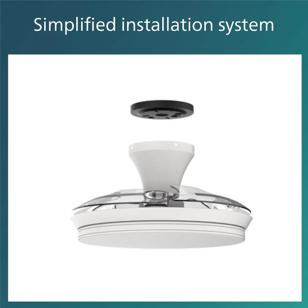 LAELAMP ATLAS DC 28W+35W NIKKEL