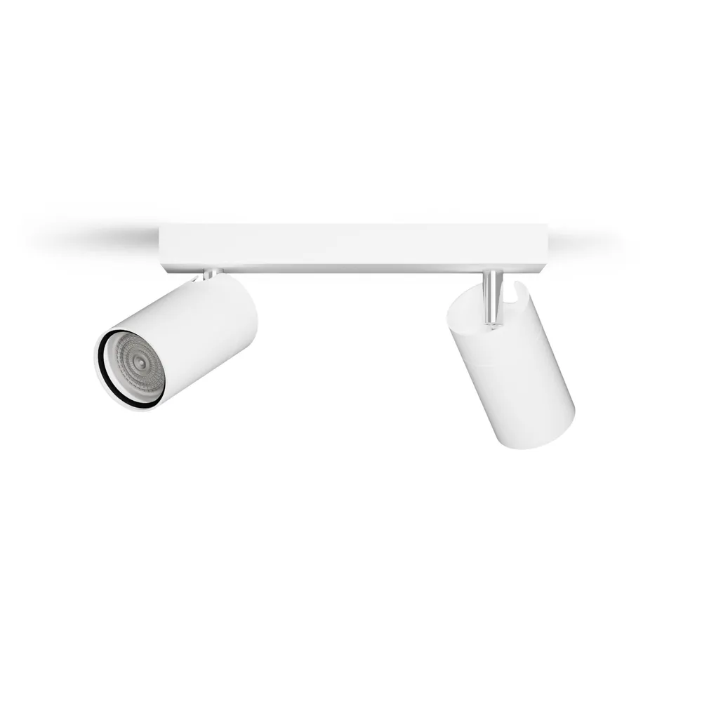 KOHTVALGUSTI KOSIPO SPOT 2X5W IP44 VALGE