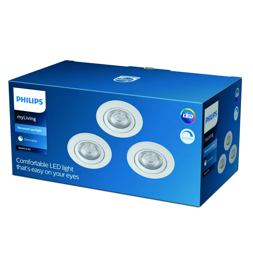 ALLVALGUSTI SPARKLE SL261 070 5W 2700K L VALGE 3TK