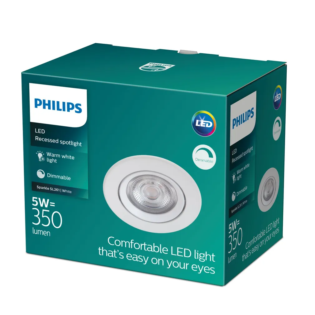 ALLVALGUSTI SPARKLE SL261 070 5W 2700K L VALGE 3TK