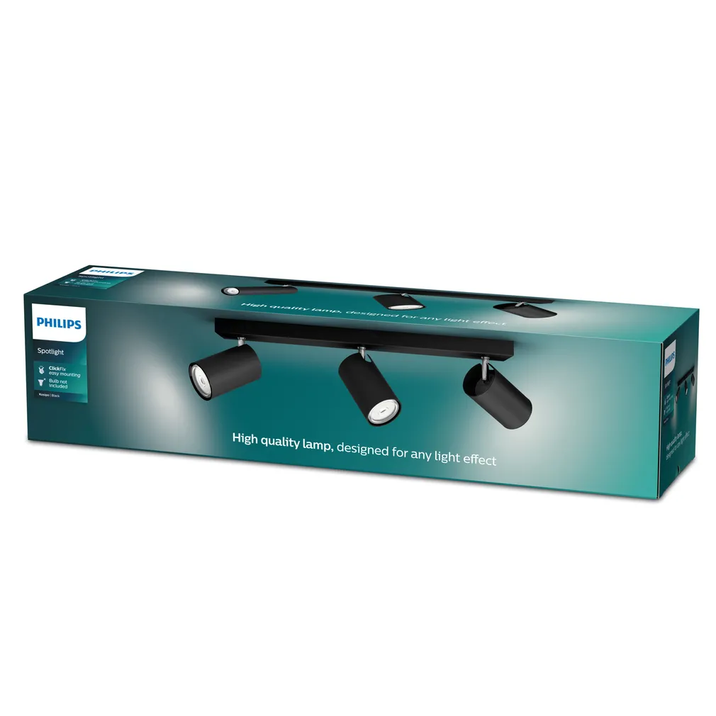 KOHTVALGUSTI KOSIPO 3XNW 230V MUST