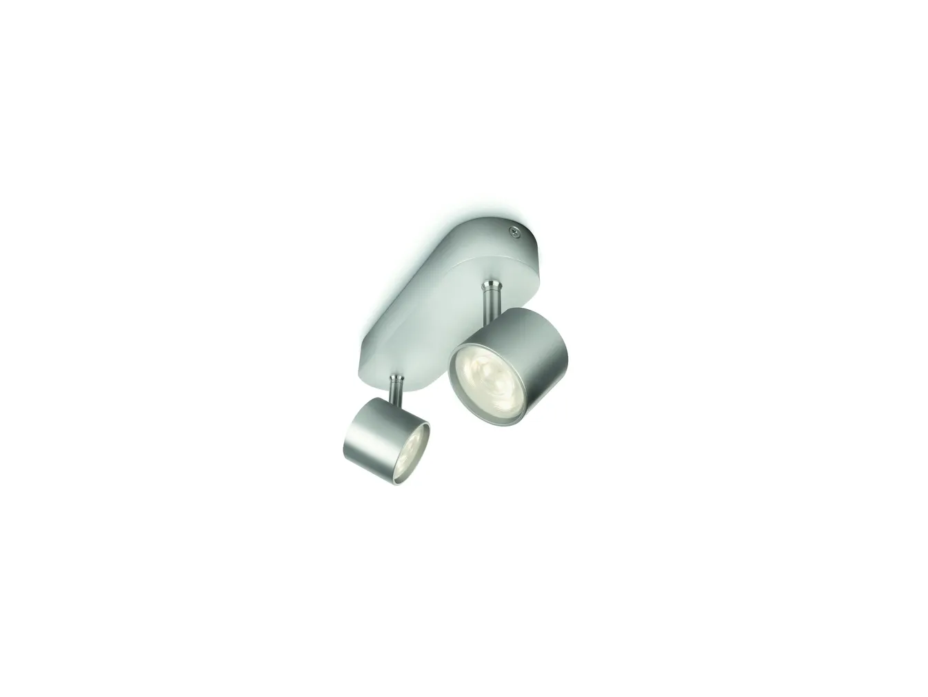 KOHTVALGUSTI STAR 2X4.5W SELV ALUMIINIUM