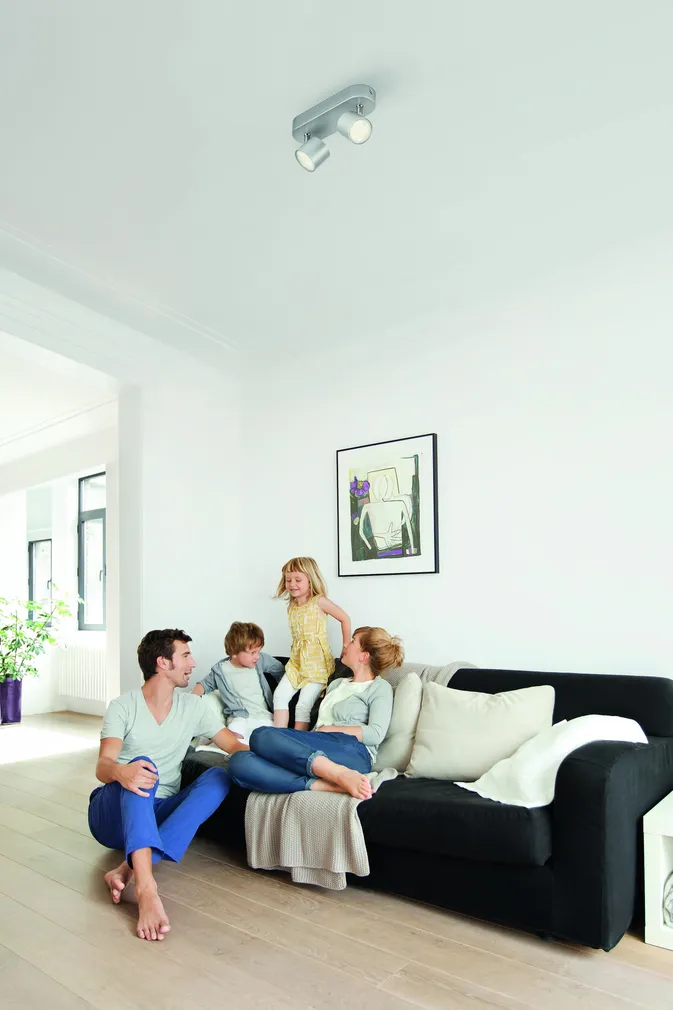 KOHTVALGUSTI STAR 2X4.5W SELV ALUMIINIUM