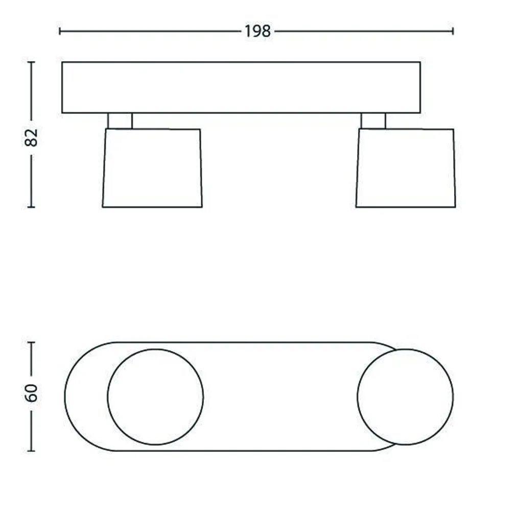KOHTVALGUSTI STAR 2X4.5W SELV ALUMIINIUM