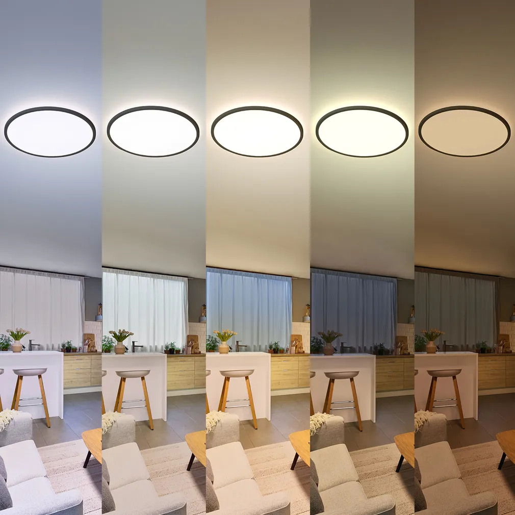 PLAFOON VALEN CL650 16W 22-27-40-6500K MUST