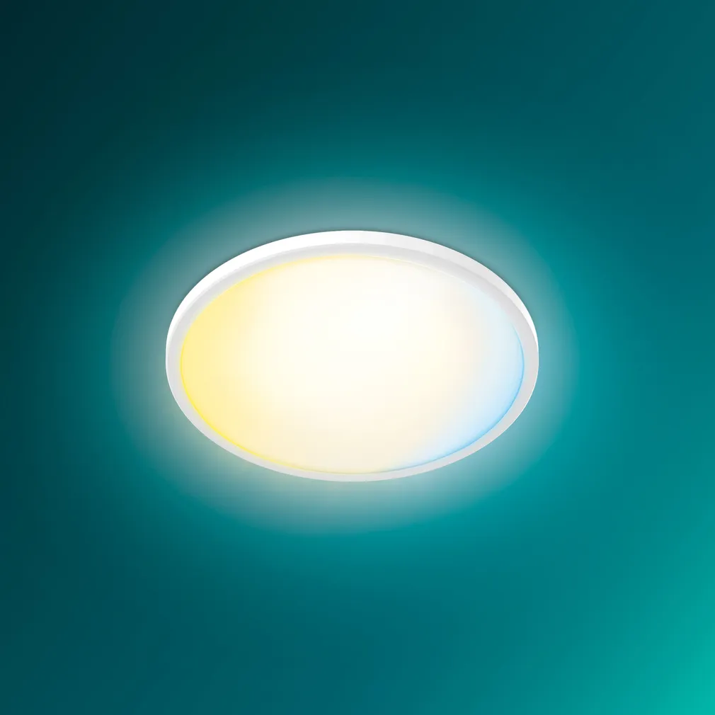 PLAFOON VALEN CL650 16W 22-27-40-6500K VALGE