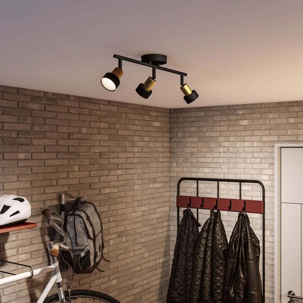 KOHTVALGUSTI CONDUIT SPOT 3X35W MUST-MESSING