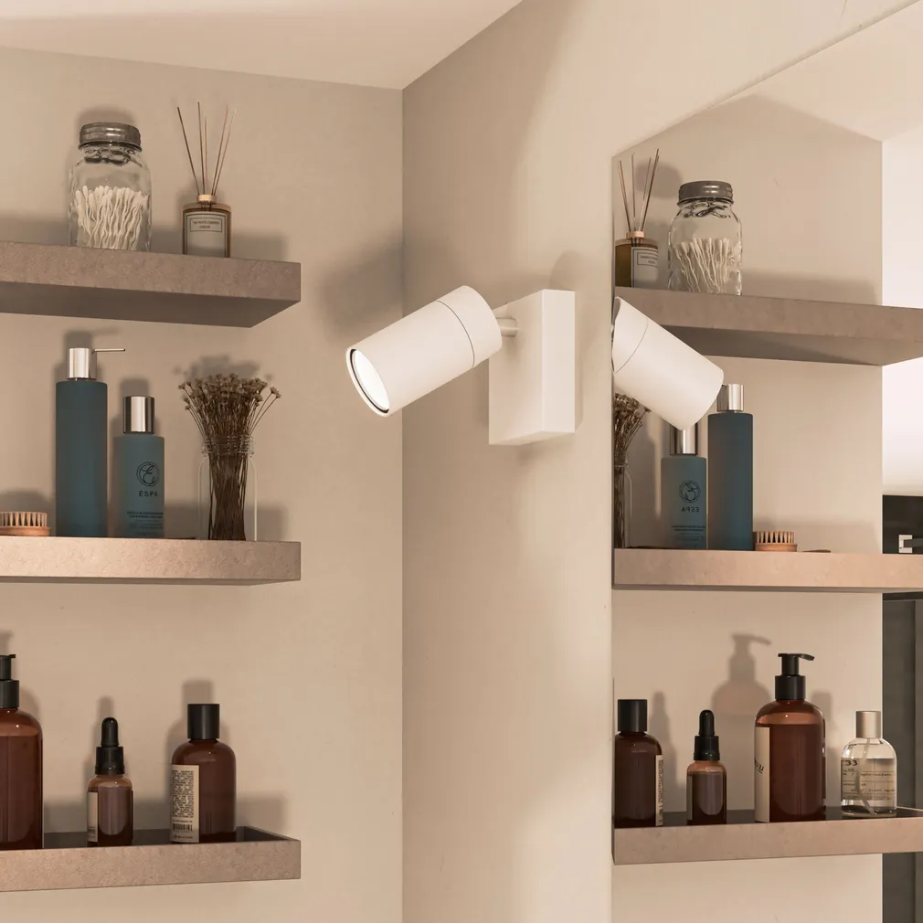 KOHTVALGUSTI KOSIPO SPOT 5W IP44 VALGE