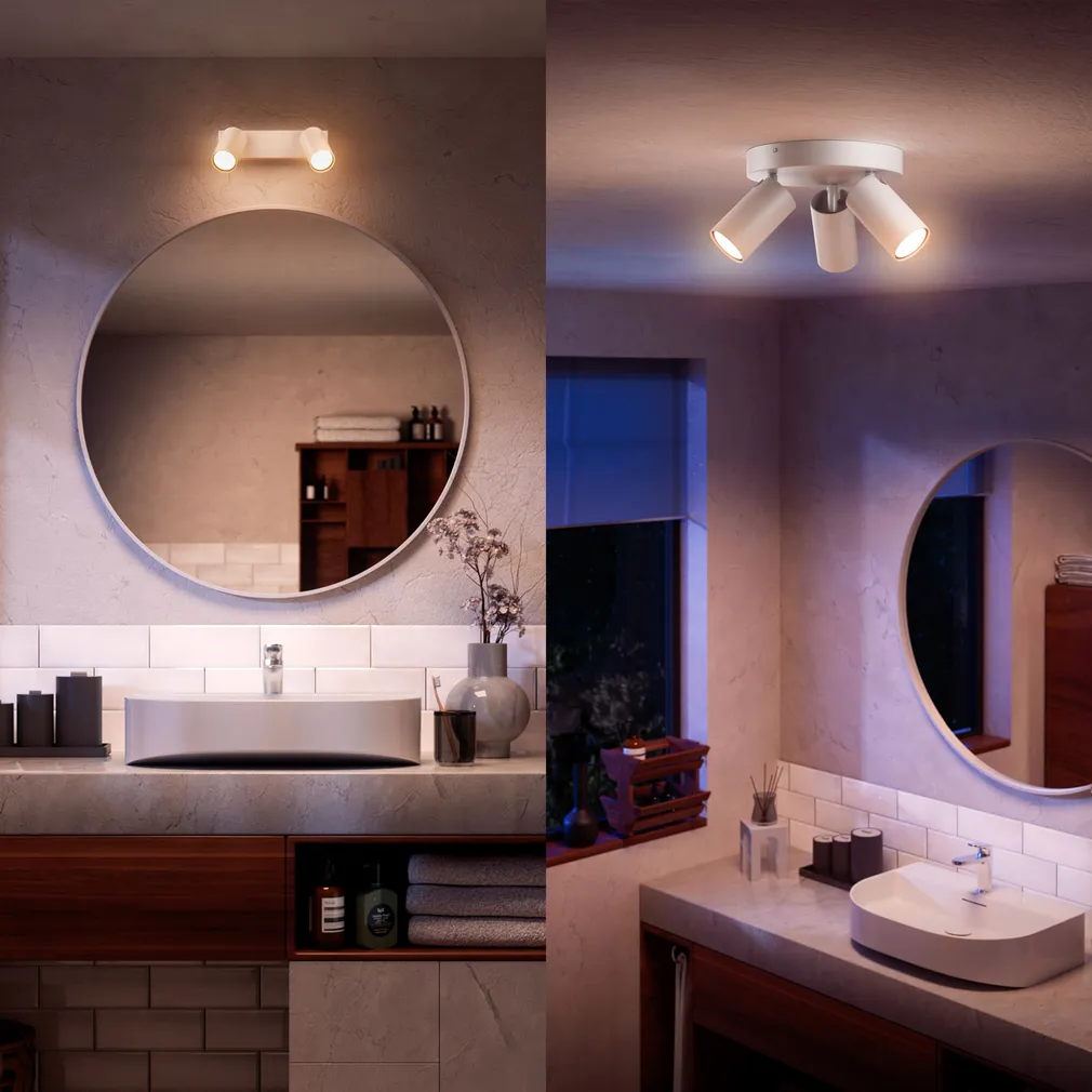 KOHTVALGUSTI KOSIPO SPOT 5W IP44 VALGE