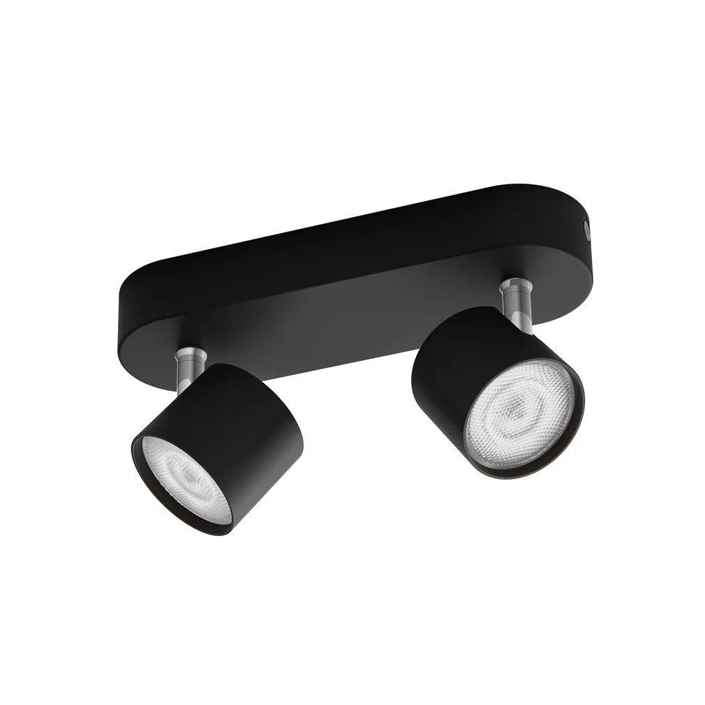 KOHTVALGUSTI STAR 2X4.5W SELV MUST