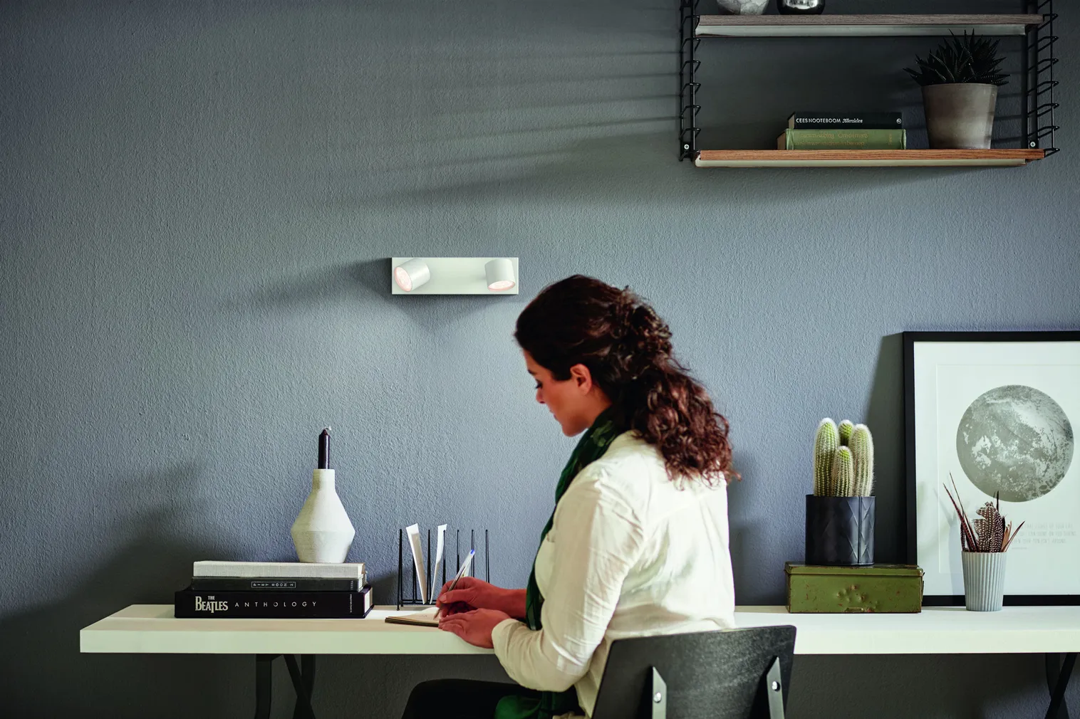 KOHTVALGUSTI STAR 2X4.5W SELV VALGE