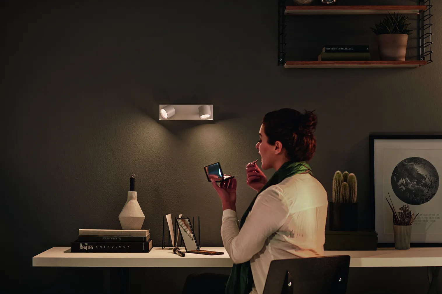 KOHTVALGUSTI STAR 2X4.5W SELV VALGE