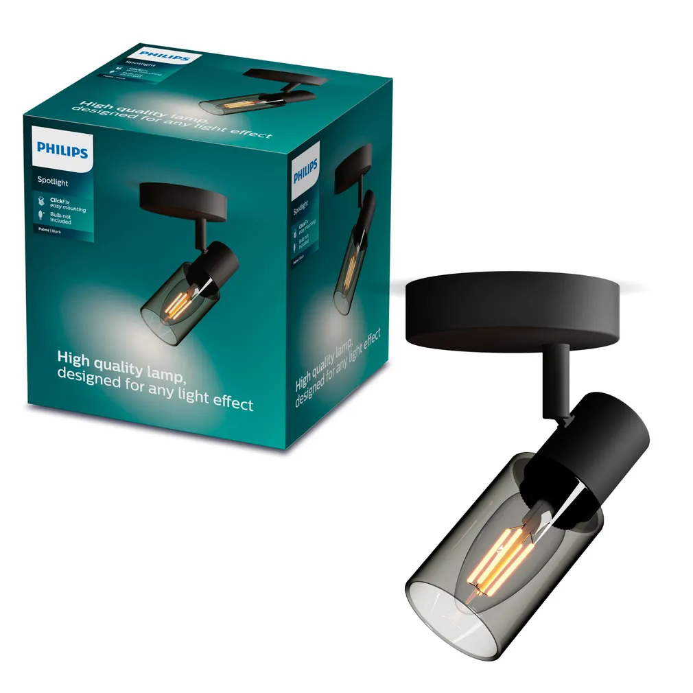 KOHTVALGUSTI PALMS SPOT 25W MUST