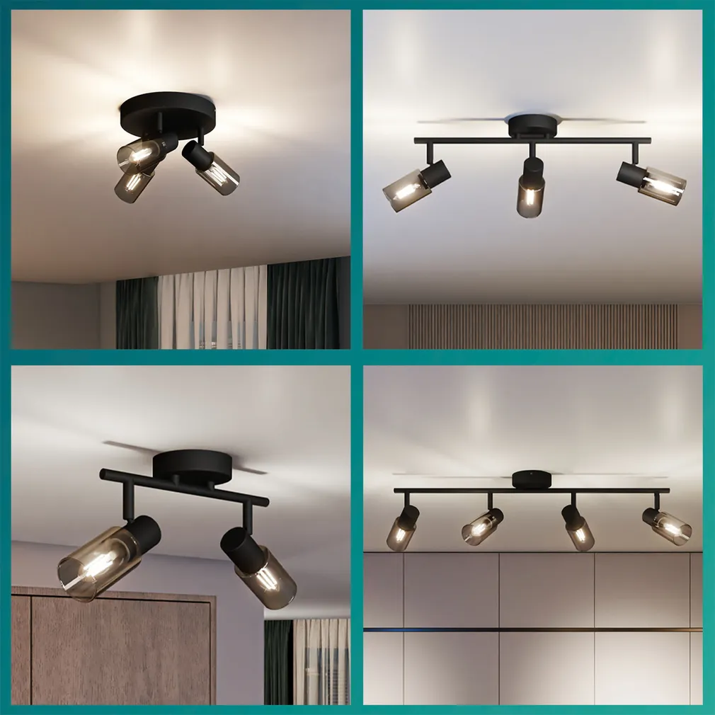 KOHTVALGUSTI PALMS SPOT 25W MUST