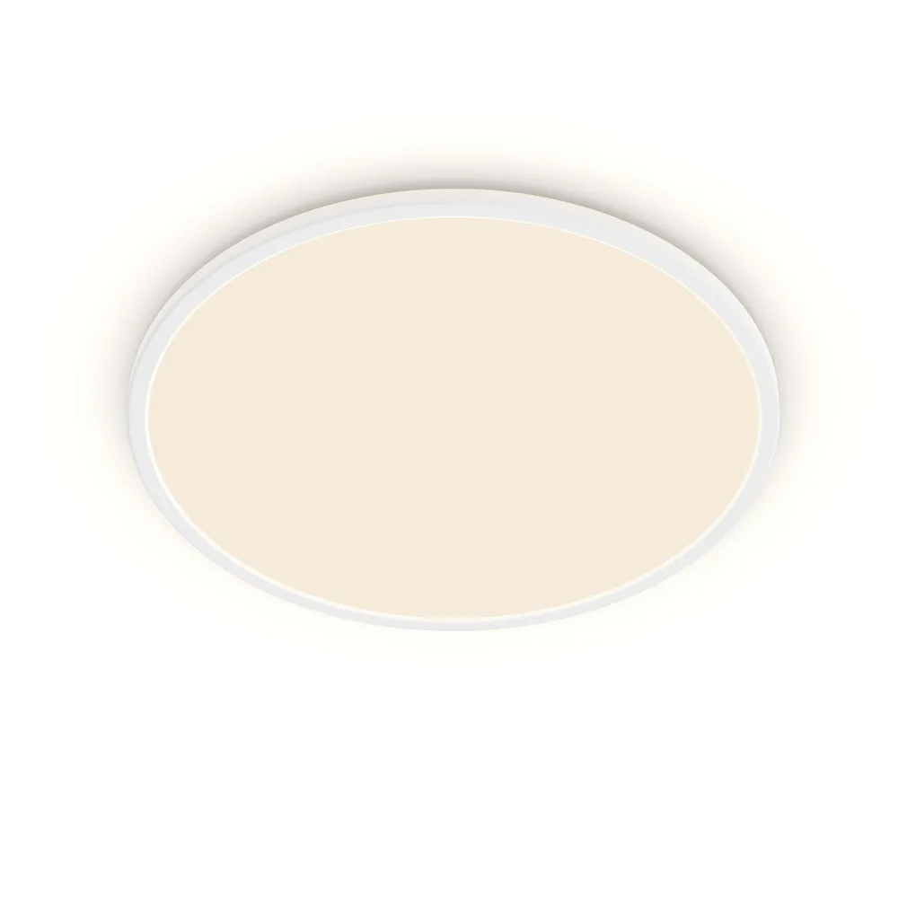 PLAFOON SUPERSLIM CL550 22W 2700K VALGE