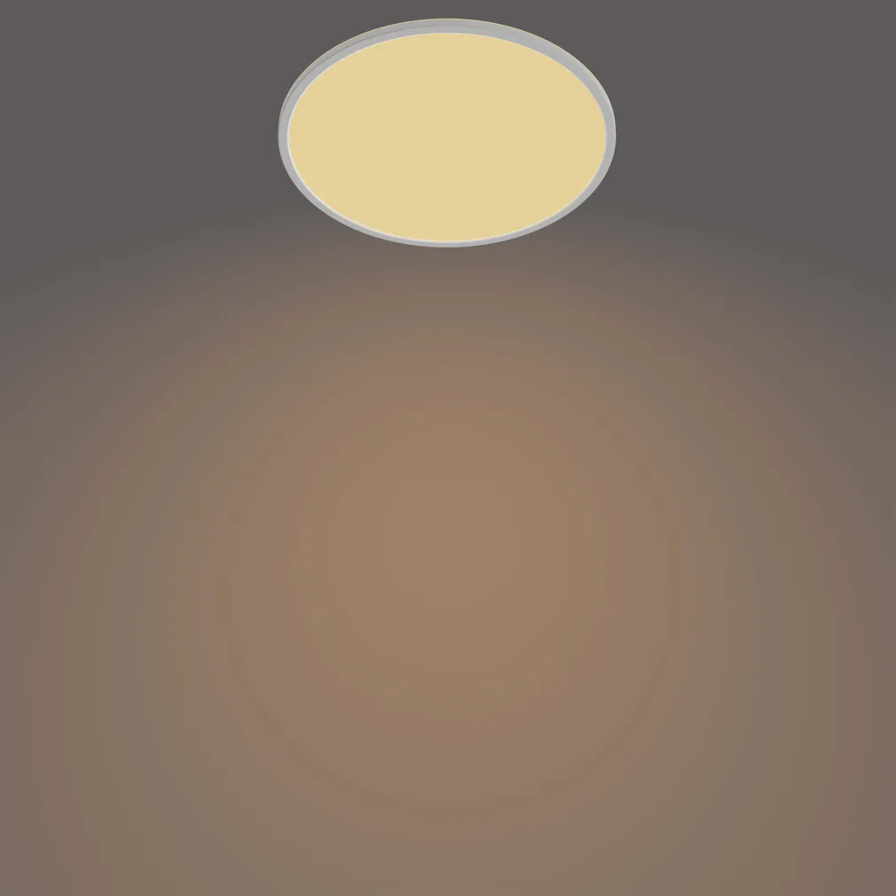 PLAFOON SUPERSLIM CL550 22W 2700K VALGE