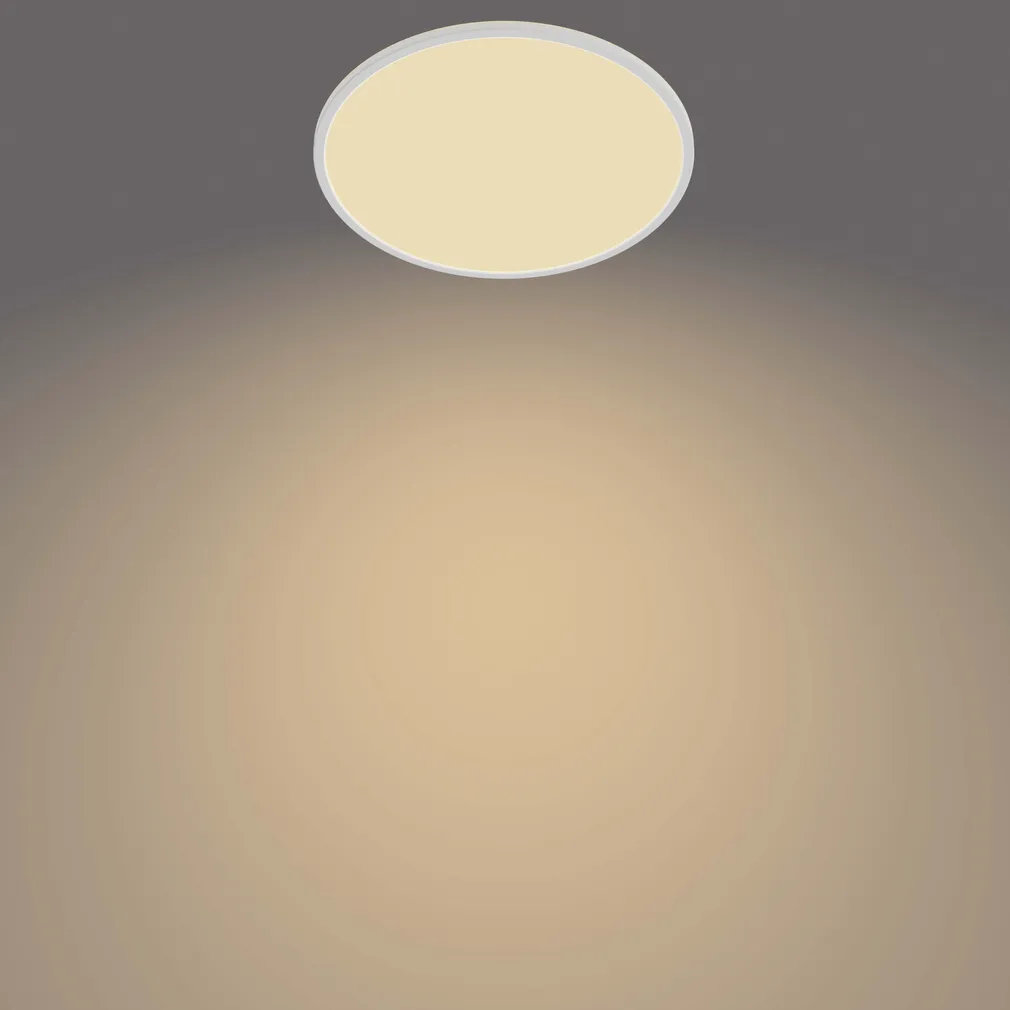 PLAFOON SUPERSLIM CL550 22W 2700K VALGE