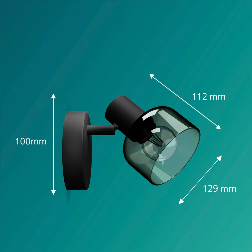 KOHTVALGUSTI SLEET SPOT 25W MUST